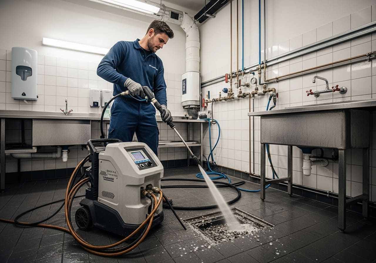 Professional Drain Cleaning in Weimar