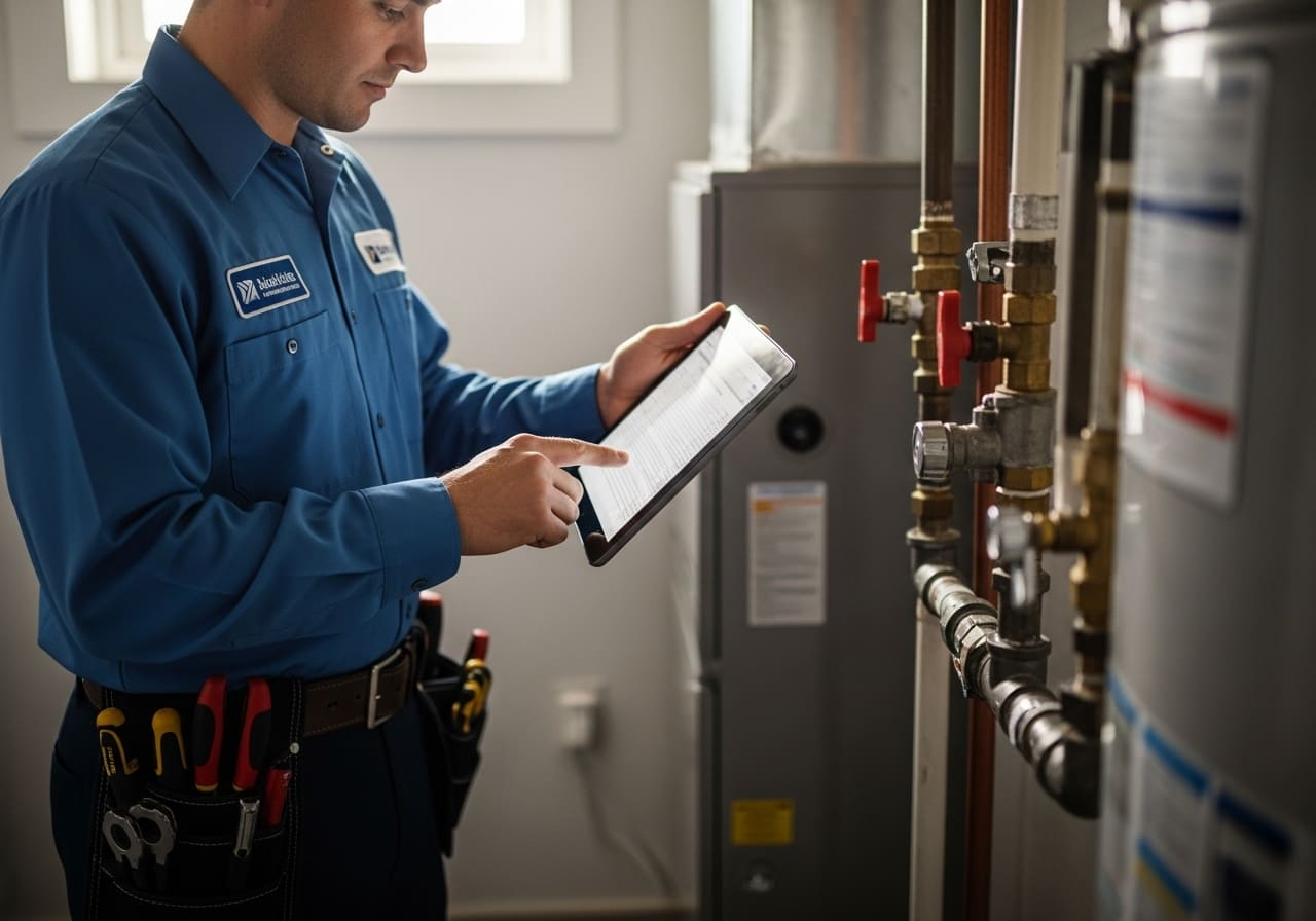 Gas Line Installation & Repair in Weimar