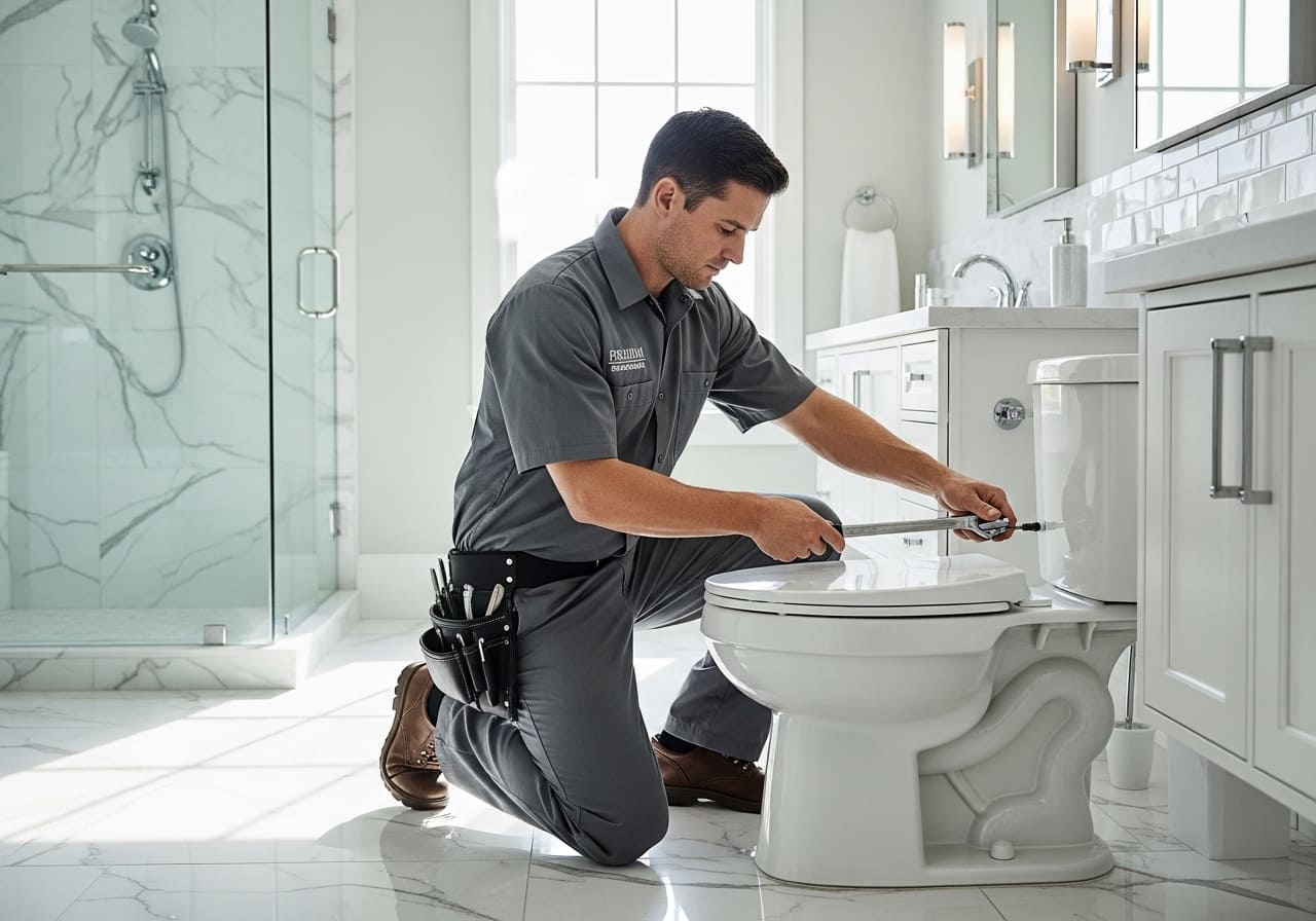 Toilet Repair & Installation in Weimar