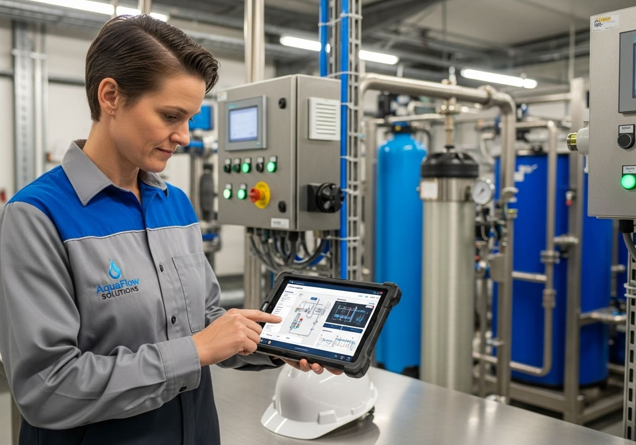 Water Conservation Plumbing Systems in Weimar