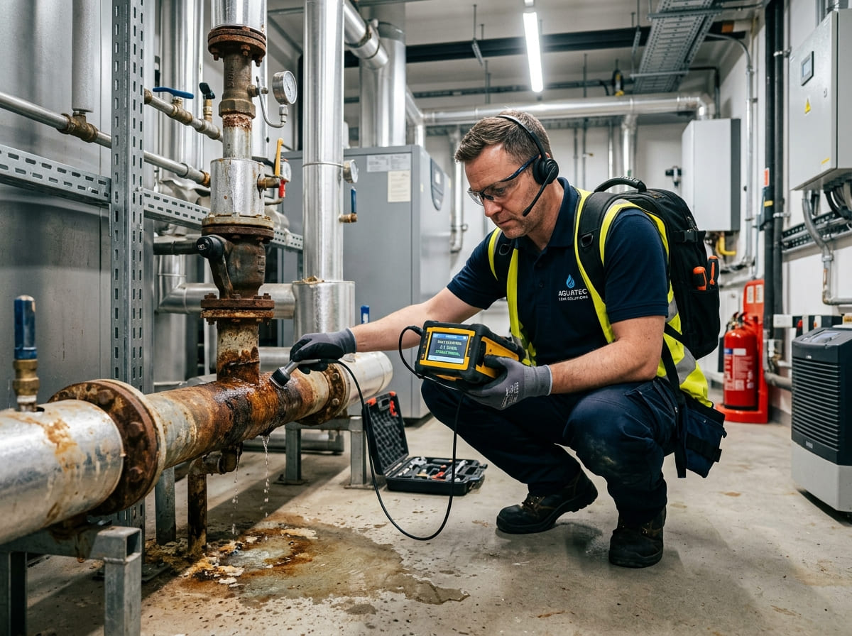 Leak Detection & Repair in Weimar